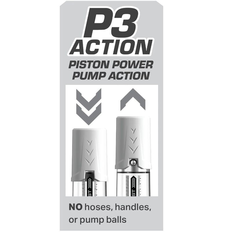 PUMP WORX - MAX BOOST BLANCH - Sensualia