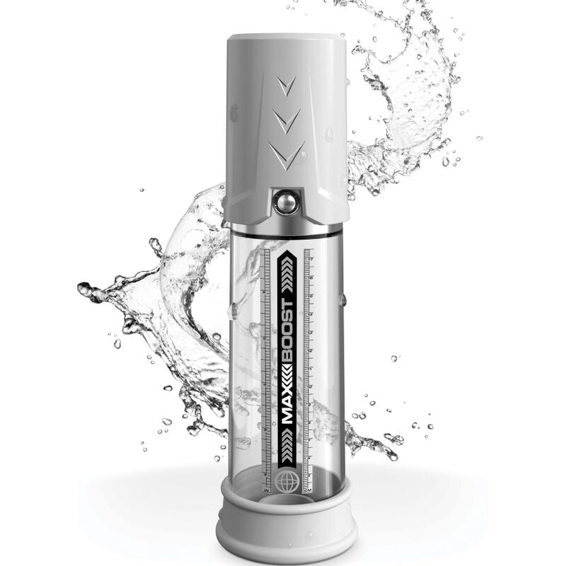 PUMP WORX - MAX BOOST BLANCH - Sensualia