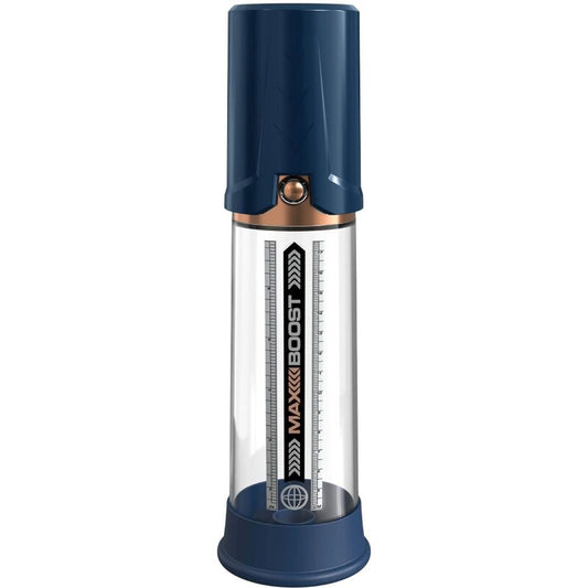 PUMP WORX - MAX BOOST BLEU - Sensualia