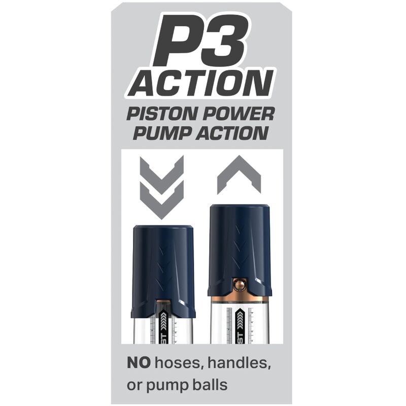 PUMP WORX - MAX BOOST BLEU - Sensualia