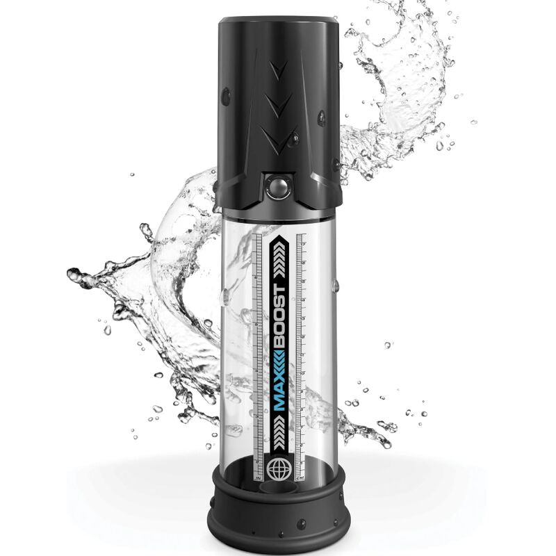 PUMP WORX - MAX BOOST NOIR - Sensualia