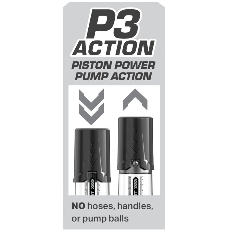 PUMP WORX - MAX BOOST NOIR - Sensualia