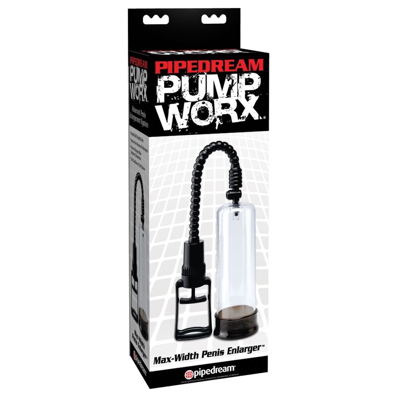 PUMP WORX - MAX-WIDTH PENIS AGLARGER - Sensualia