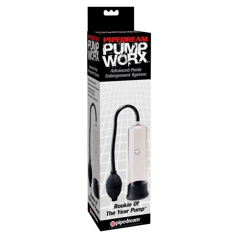 PUMP WORX - ROOKIE DE L'ANNÉE POMPE - Sensualia