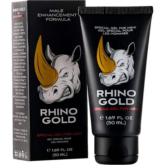 RHINO GOLD - GEL SPÉCIAL POUR HOMME 50 ML - Sensualia