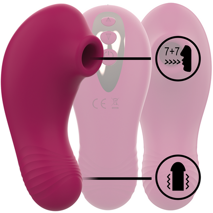 RITHUAL - STIMULATEUR DE CLITORIS DE POCHE SHUSHU PRO 2 PUISSANTS MOTEURS DORCHIDÉES - Sensualia
