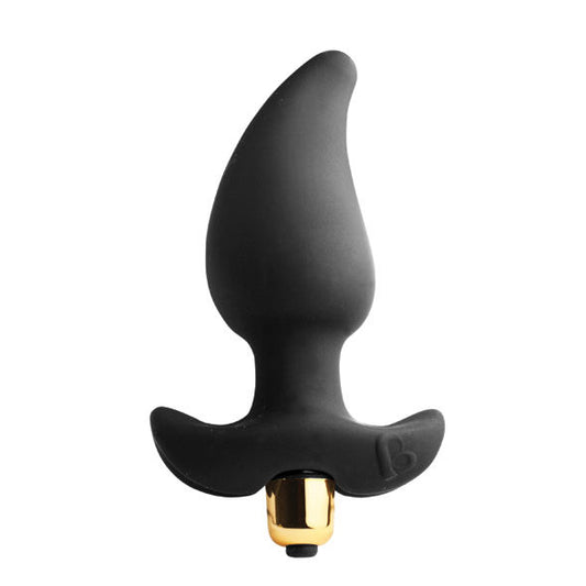 ROCKS-OFF - STIMULATEUR BUTT QUIVER P-POINT 7 VITESSES NOIR - Sensualia