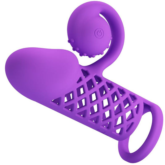 ROMANCE - HARDEN MANCHE PROLONGÉE POURPRE - Sensualia