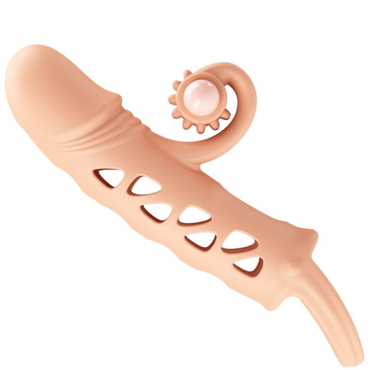 ROMANCE - MANCHON PROLONGÉ NATUREL - Sensualia