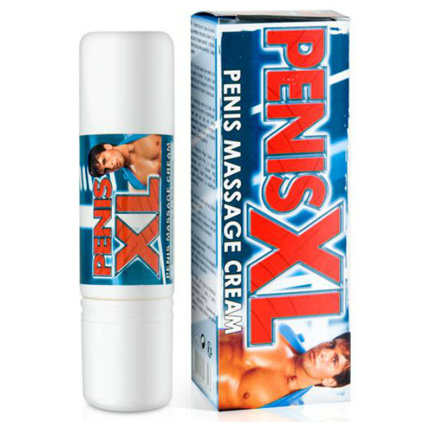 RUF - PÉNIS XL CRÈME 50ML - Sensualia