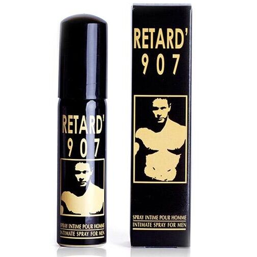 RUF - RETARD 907 SPRAY RETARDANT. RETARD 907 SPRAY - Sensualia