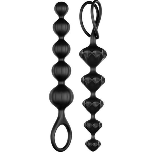 SATISFYER - LOVE BEADS NOIR - Sensualia