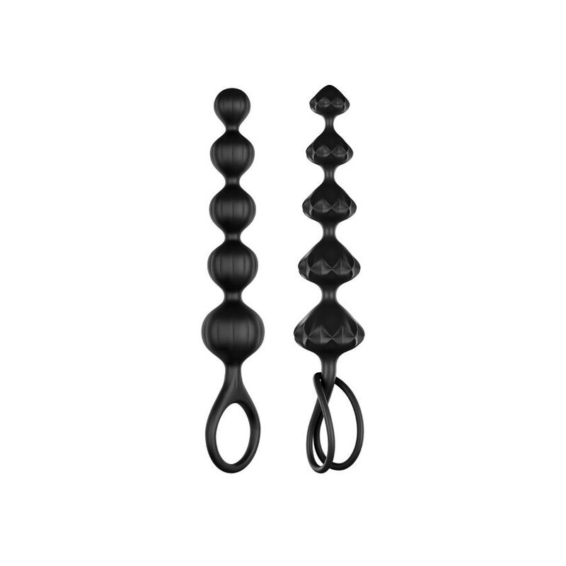 SATISFYER - LOVE BEADS NOIR - Sensualia