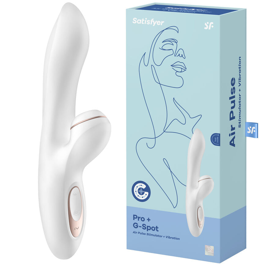 SATISFYER - PRO G-SPOT LAPIN ÉDITION 2020 - Sensualia