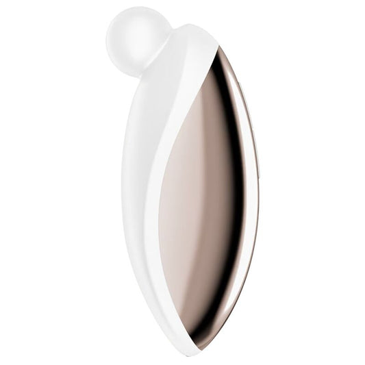 SATISFYER - SPOT ON 2 VIBRATEUR LAY-ON BLANC - Sensualia