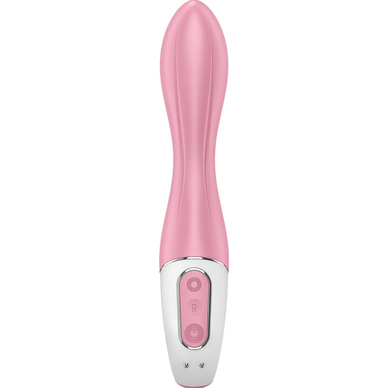 SATISFYER - VIBRATEUR POMPE A AIR 2 ROSE - Sensualia