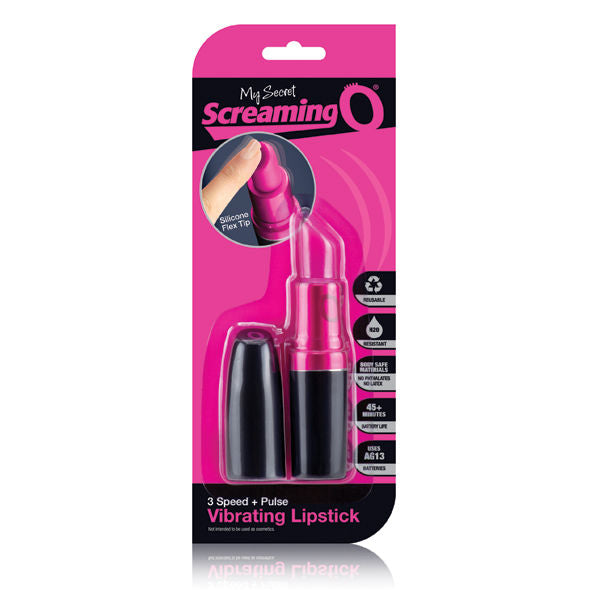 SCREAMING O - ROUGE LÈVRES VIBREUR - Sensualia