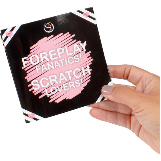 SECRETPLAY - PRÉLIMINAIRES FANATICS SCRATCH LOVERS /ES/EN/FR/DE/IT/PT/NL/PL/ - Sensualia