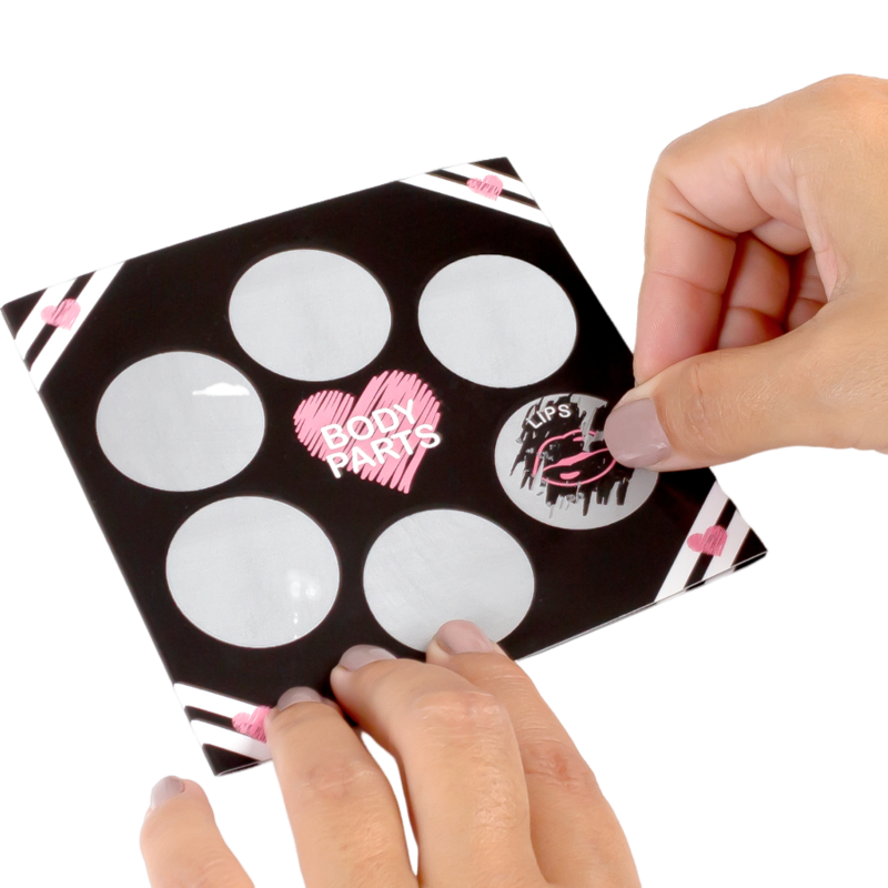 SECRETPLAY - PRÉLIMINAIRES FANATICS SCRATCH LOVERS /ES/EN/FR/DE/IT/PT/NL/PL/ - Sensualia