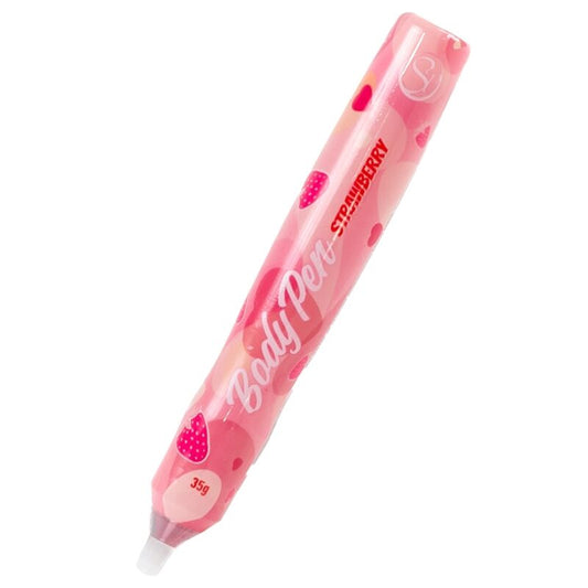 SECRET PLAY - STYLO CORPS FRAISE - Sensualia