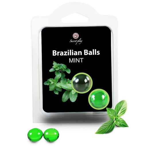 SECRETPLAY - 2 BALLES BRESILIENNES SUPERBE - Sensualia
