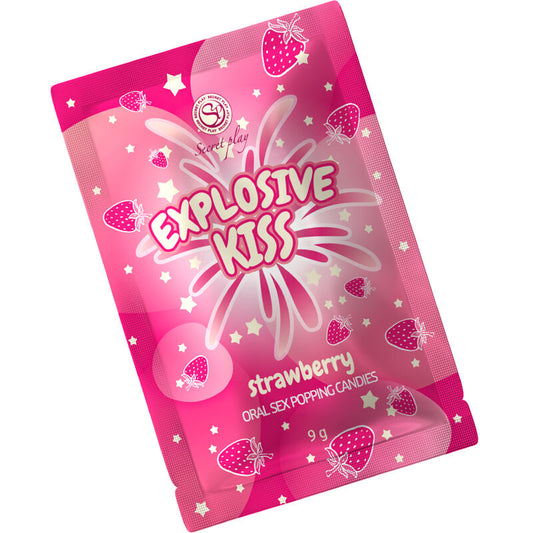 SECRETPLAY - BONBONS EXPLOSIFS À LA FRAISE - Sensualia