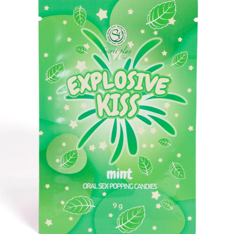 SECRETPLAY - BONBONS EXPLOSIFS À LA MENTHE - Sensualia