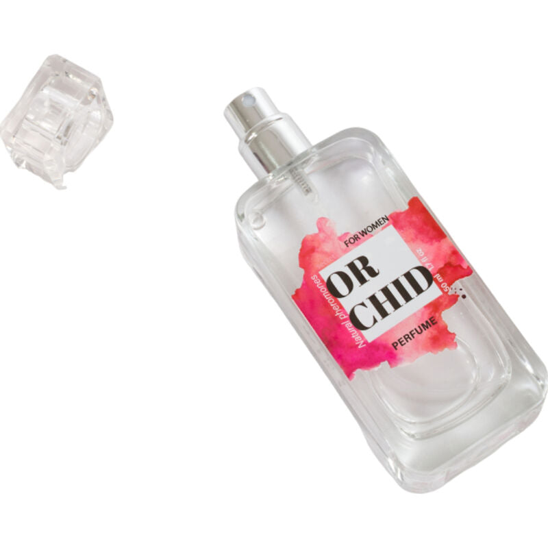SECRETPLAY - SPRAY PARFUM AUX PHÉROMONES NATURELLES D'ORCHIDÉE 50 ML - Sensualia