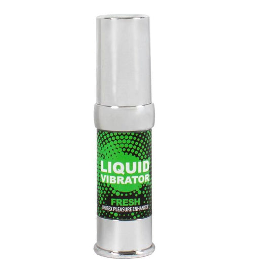 SECRETPLAY - VIBRATEUR LIQUIDE FRESH STIMULATEUR & INTENSIFICATEUR DE PLAISIR 15 ML - Sensualia