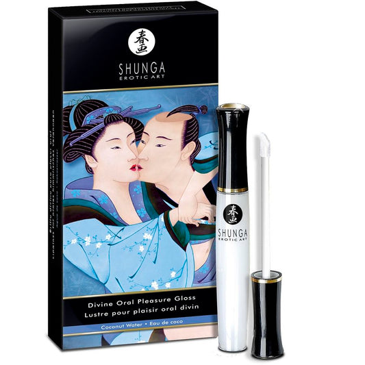 SHUNGA - BRILLANT À LÈVRES DIVINE EAU DE COCO - Sensualia