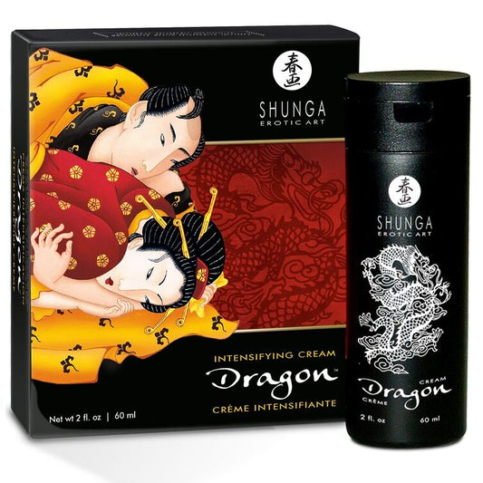 SHUNGA - CRÈME AMÉLIORANT L''ÉRECTION DU DRAGON - Sensualia