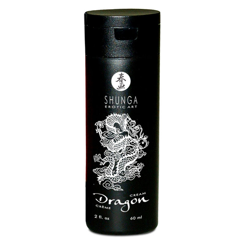 SHUNGA - CRÈME AMÉLIORANT L''ÉRECTION DU DRAGON - Sensualia
