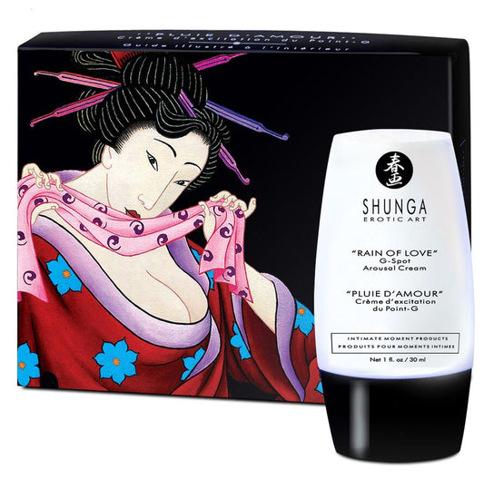 SHUNGA - CRÈME STIMULANTE RAIN OF LOVE POINT G - Sensualia