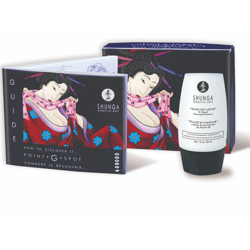 SHUNGA - CRÈME STIMULANTE RAIN OF LOVE POINT G - Sensualia