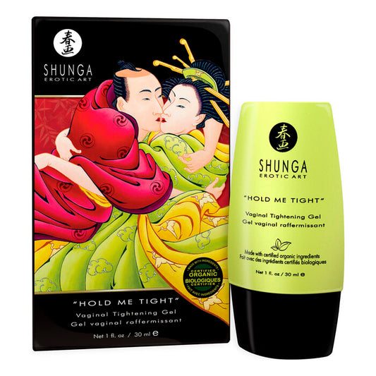 SHUNGA - GEL VAGINAL RÉTRÉCISSANT HOLD ME TIGHT - Sensualia