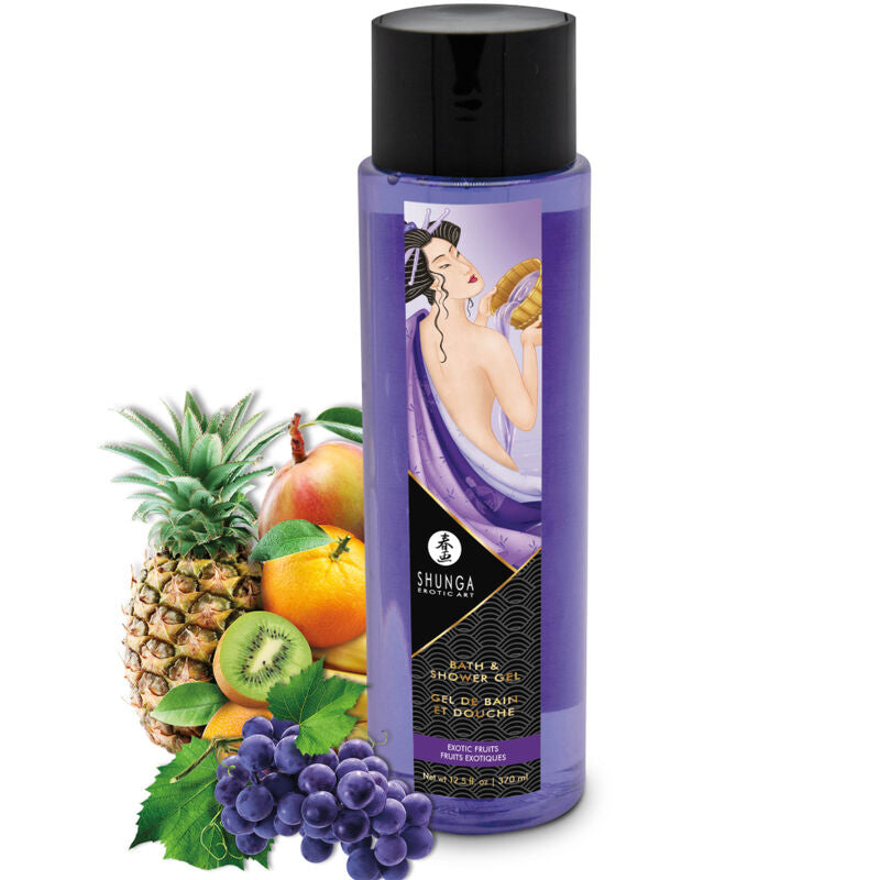 SHUNGA - GEL BAIN & DOUCHE FRUITS EXOTIQUES 370 ML - Sensualia