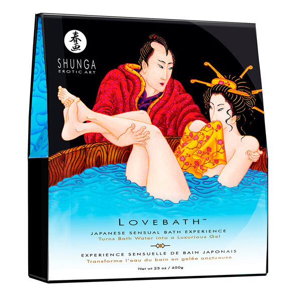 SHUNGA - LOVEBATH TENTATIONS DE L'OCÉAN - Sensualia