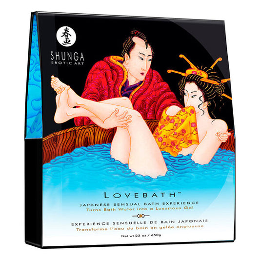 SHUNGA - LOVEBATH TENTATIONS DE L'OCÉAN - Sensualia