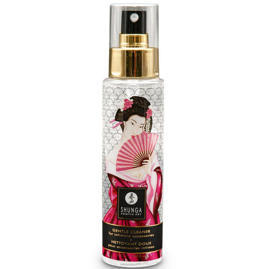 SHUNGA - NETTOYANT DOUX POUR JOUETS 115 ML - Sensualia