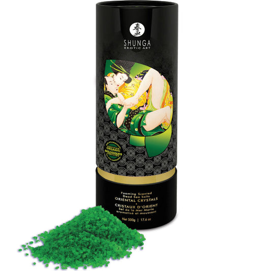 SHUNGA - SELS DE BAIN À LA FLEUR DE LOTUS - Sensualia