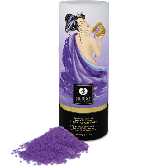 SHUNGA - SELS DE BAIN AUX FRUITS EXOTIQUES - Sensualia