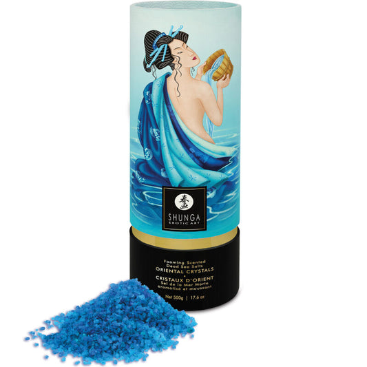 SHUNGA - SELS DE BAIN TENTATIONS OCÉAN - Sensualia