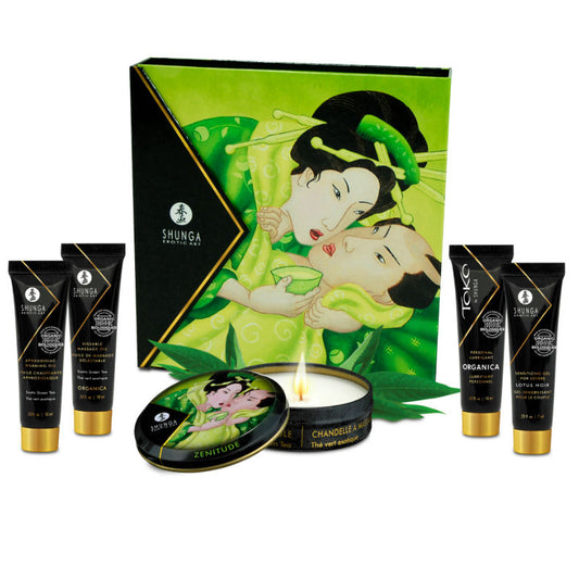SHUNGA - KIT THÉ VERT BIO SECRET GEISHA - Sensualia