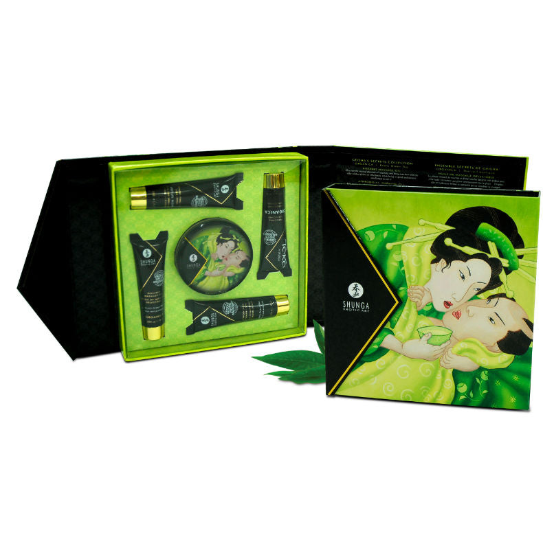 SHUNGA - KIT THÉ VERT BIO SECRET GEISHA - Sensualia