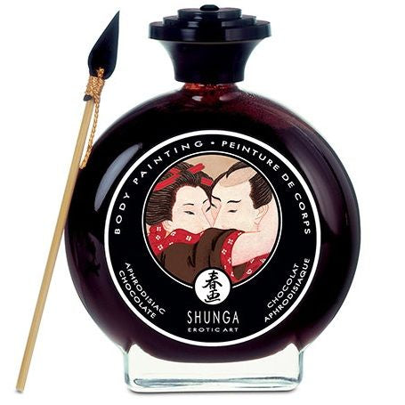 SHUNGA - PEINTURE CORPORELLE AU CHOCOLAT - Sensualia