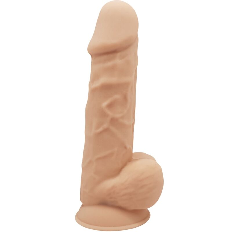 SILEXD - MODÈLE 1 VIBRATEUR PÉNIS RÉALISTE SILICONE PREMIUM SILEXPAN 21.5 CM - Sensualia