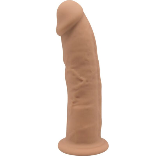 SILEXD - MODÈLE 2 PÉNIS RÉALISTE PREMIUM SILEXPAN SILICONE CARAMEL 15.4 CM - Sensualia