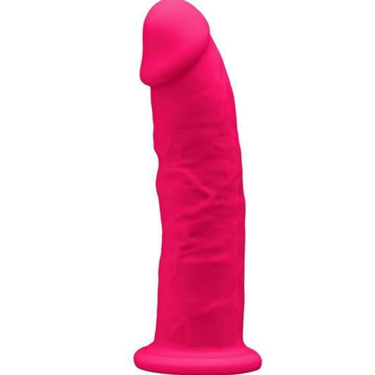 SILEXD - MODÈLE 2 PÉNIS RÉALISTE PREMIUM SILEXPAN SILICONE FUCHSIA 15 CM - Sensualia