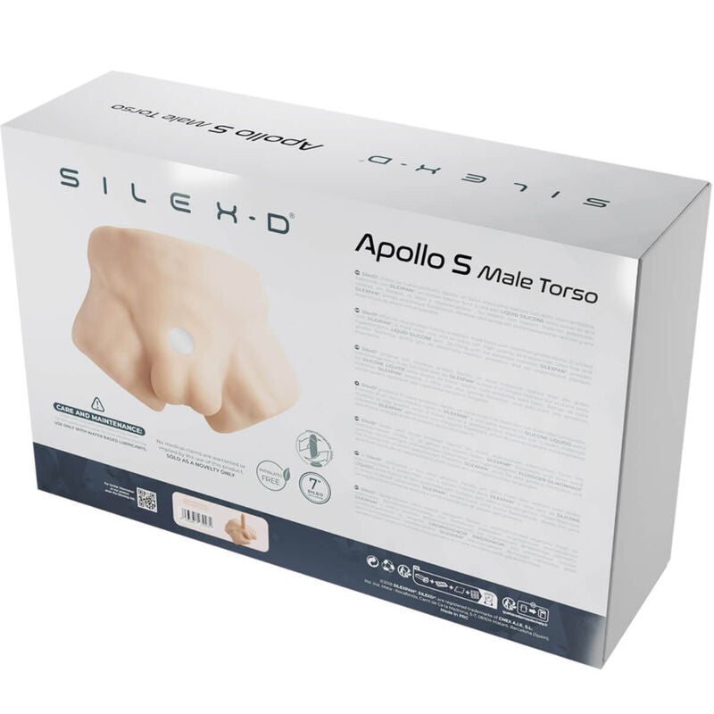 SILEXD - TORSE INFÉRIEUR RÉALISTE APOLLO S - Sensualia