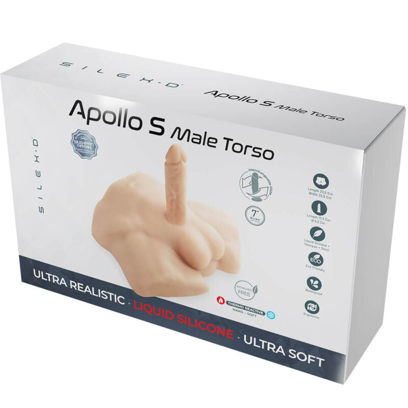 SILEXD - TORSE INFÉRIEUR RÉALISTE APOLLO S - Sensualia